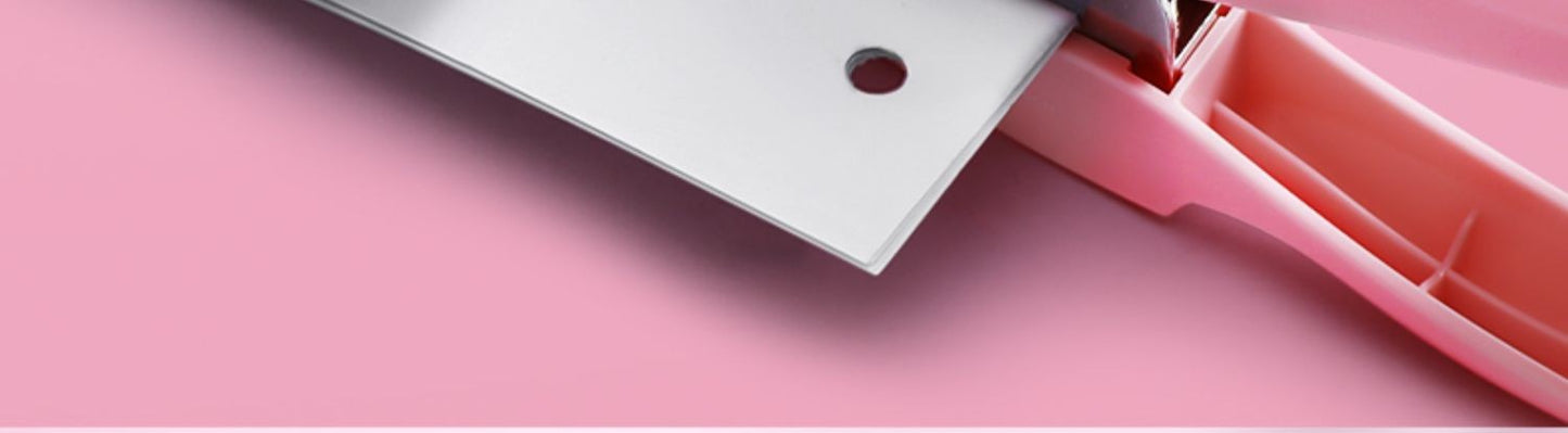 M&G 6mm Single Hole Punch for Paper 8 Sheets Capacity Scrapbook Punch Home Office School Supplies 6mm Diameter