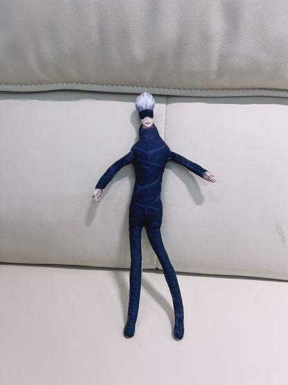 Jujutsu Kaisen Doll Movable Funny Gojo Satoru Toy Shapeshift Figure Cosplay movable Abstract Wire Skeleton Halloween Prop