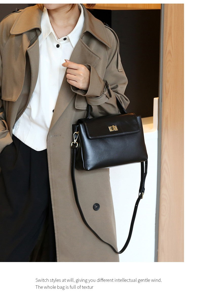 Women Cowhide Genuine Leather Tote Bag Lady Designer Luxury Soft Leather Handbag Fashion Crossbody Bags Female Shoulder Handbag