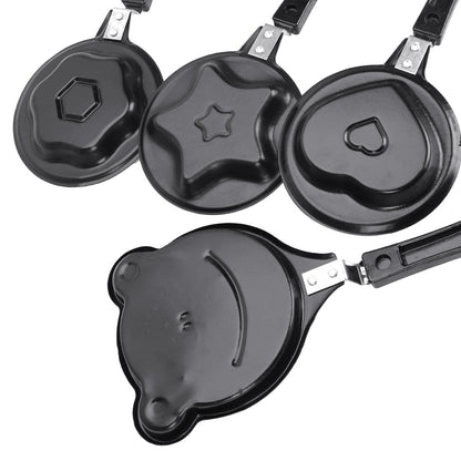 Panela Antiaderente Para Fritar Panquecas, Ovos, Omeletes, Para Café da Manhã, Utensílios de Cozinha Mini