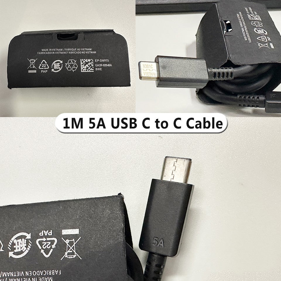 Original Samsung 25W Charger PD Type C Wall Chargeur Galaxi Z Fold 6 5 Z Flip 4 S25 S24 S23 A05s A54 A24 A23 M54 M13 M22 M32 M53
