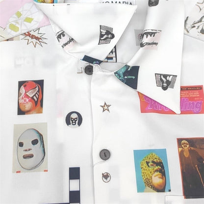 Latest Trend WACKO MARIA 25SS Vintage Denim Rope Crop Casual Hawaii Beach Holiday Mens Womens Casual Short Sleeve Shirt Tops