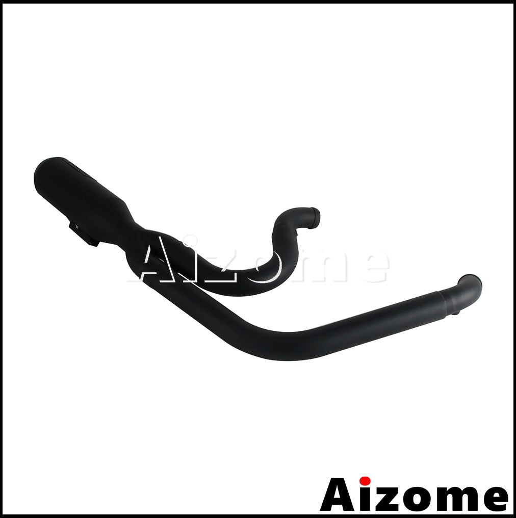 Slip On For Harley Road Glide FLTRU FLTRX FLTRXS FLTRK FLTRXST FLTRXP FLTRXSTSE 17+ Motorcycle Exhaust Modified Muffler Escape