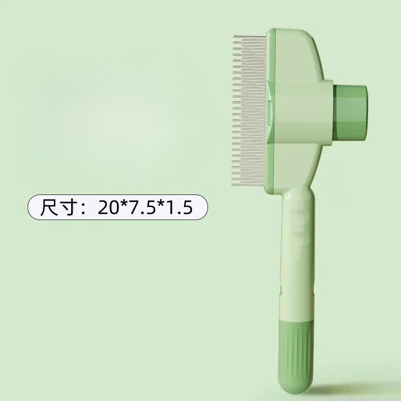 Self-cleaning Pet Hair Remove Comb Cat Slicker Brush Pet Hair Removal Comb For Cats Grooming Brushes Dog Combs Cat Accessories