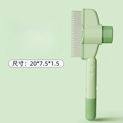 Self-cleaning Pet Hair Remove Comb Cat Slicker Brush Pet Hair Removal Comb For Cats Grooming Brushes Dog Combs Cat Accessories