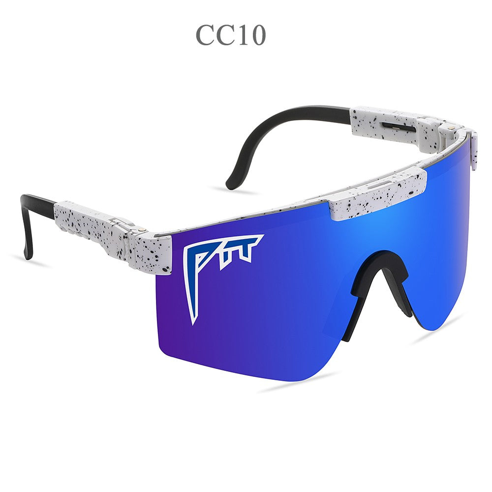 Pit Viper Sun Glasses UV400 Sunglasses Men Women Adults Outdoor Eyewear Sport Goggles Mtb Shades Without Box
