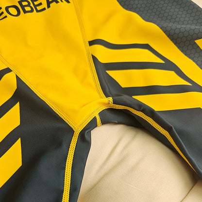SEOBEAN Men's Low-Waist Boxer Shorts Swimming Trunks Hot Spring Pants Men's Swimsuit Comfortable Briefs Water Sports Gear