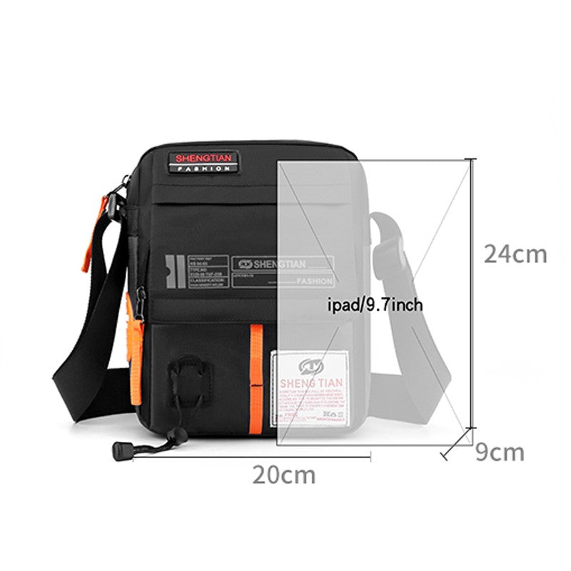 Men's Shoulder Bag Man Waterproof Messenger Crossbody Bags Fashion Oxford Bags Large Capacity Business Bags For Men