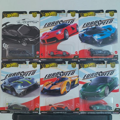 Hot Wheels Ferrari 1:64 Escala Carro Modelo em Liga de Metal Velocidade Europeia Meteor Brinquedo Mais Vendido como Presente de Aniversário ou Natal