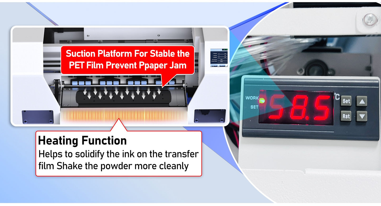 US Stock A3 L805 UV DTF Printer For Epson XP600 DTF Printer A4 A3 DTF Printer T shirt Printing Machine impresora dtf EU Stock