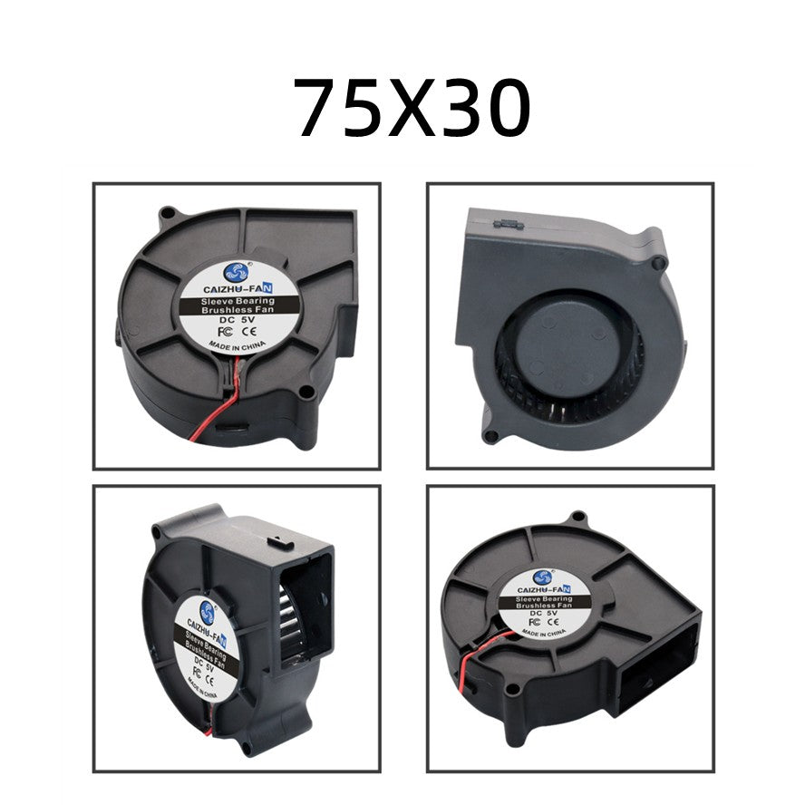 30MM 40MM 50MM 60MM 75MM 97MM Cooling Fan Brushless Motor Case Fan Blower Fan Humidifier FanInduction Cooker Fan DC5V 12V 24V