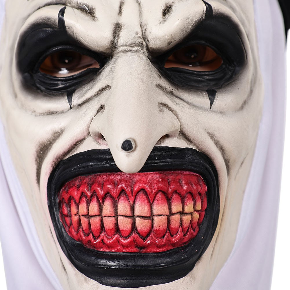 Art the Clown Cosplay Retro Trumpet Prop Mask Horn Glasses Honor Movie Terrifiering Costume Accessories Outfits Halloween Fancy