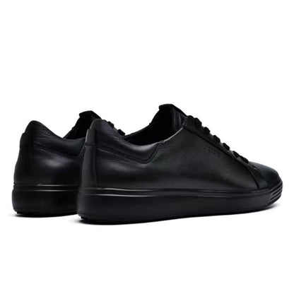 Men Sneakers Casual Shoes Men Flats Zapatillas Hombre Lightweight Genuine leather Breathable Shoes Men Black Sports Board Shoes