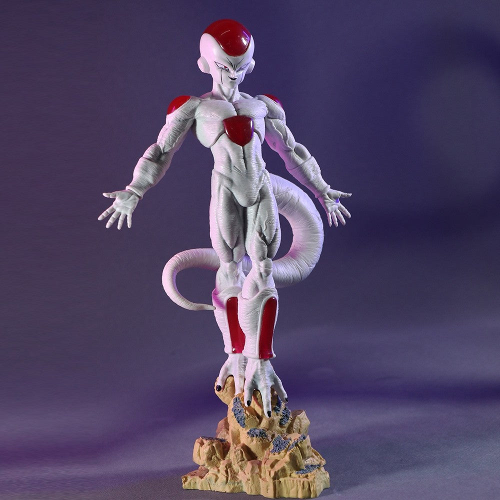 26,5 cm/10,43 pol. Anime Dragon Ball Z Frieza Figura DBZ Frieza Estátua Colecionável de Brinquedo de Ação Presente