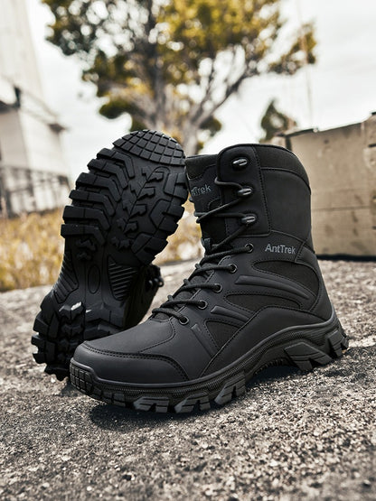Botas de Caminhada Masculinas de Cano Alto, Casuais, Confortáveis e Quentes