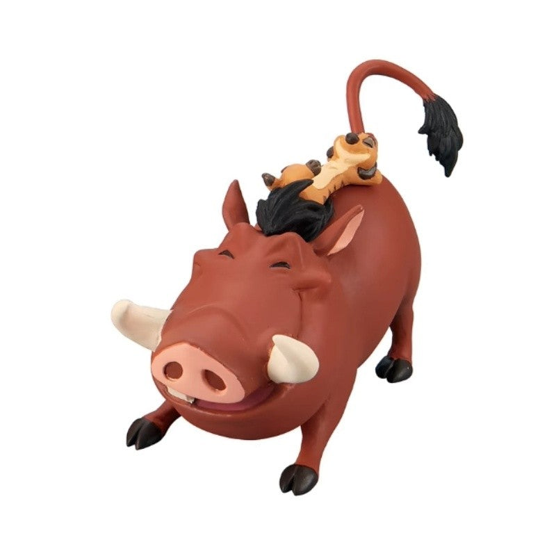 O Rei Leão Boneco Articulado Nobism Ovo Torcido Simba Mufasa Modelo de Boneco Anime Brinquedo Infantil Enfeite Decorativo