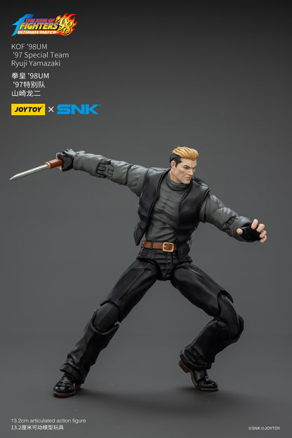 [Pré-Venda] Boneco de Ação JOYTOY 1/18 SNK KOF '98UM '97 Special Team Modelo de Anime