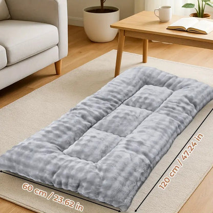 Cama Para Cachorro Grande Cama De Cachorro De Pelúcia Sofá Tapete Grosso Super Macio Poliéster Tapete Para Caixa De Transporte De Cachorro Para Cama Grande