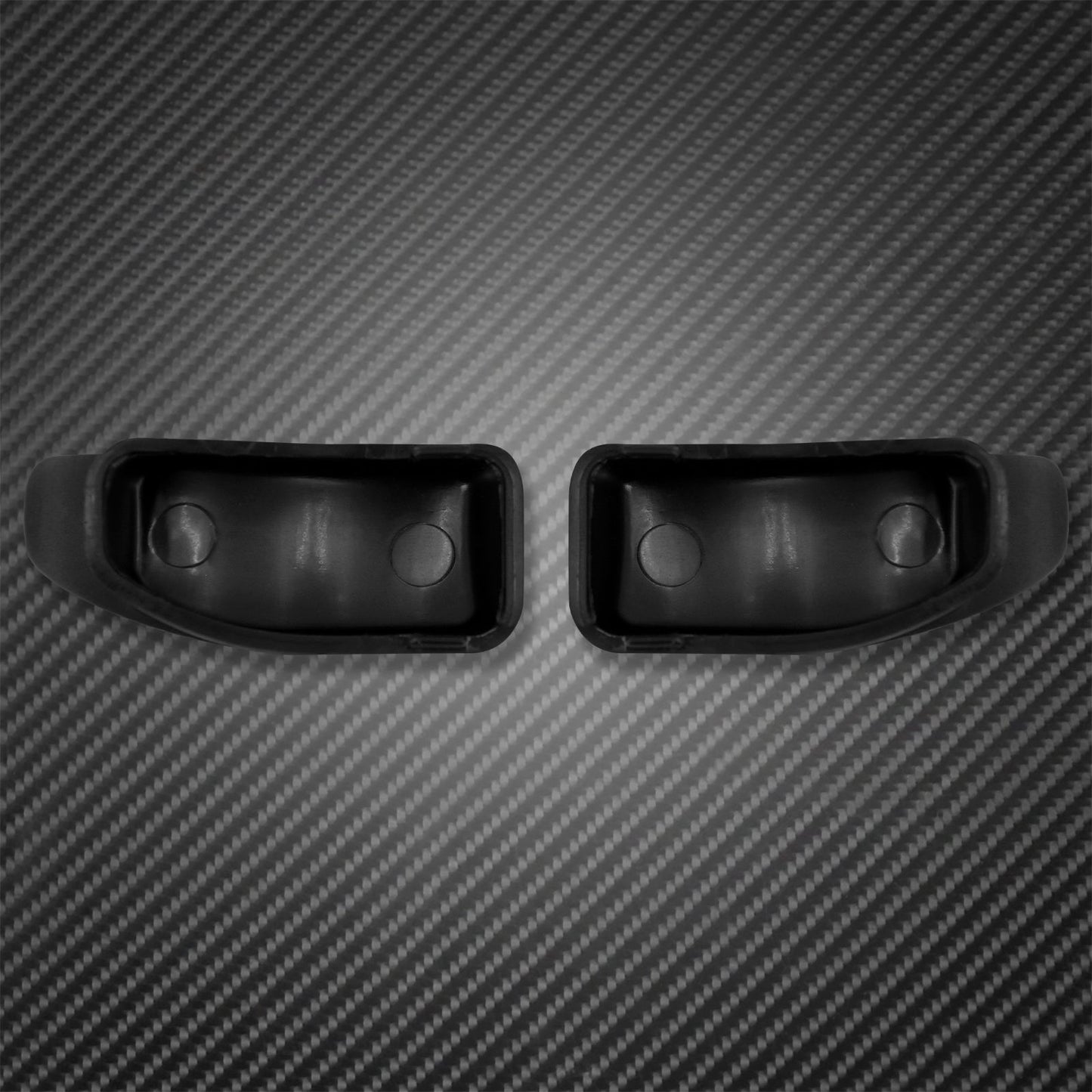 2xMotorcycle Turn Signal Extension Caps Switch Button Extended Cover For Harley Touring Street Electra Glide Road King 2014-2021