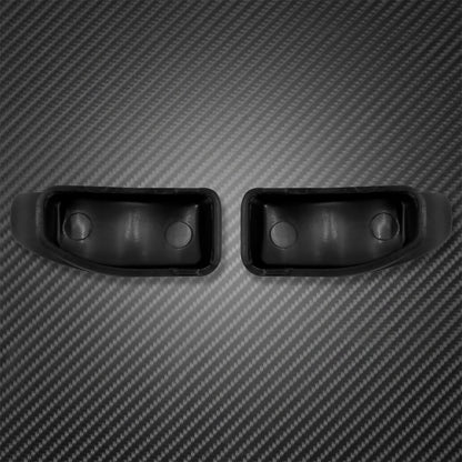 2xMotorcycle Turn Signal Extension Caps Switch Button Extended Cover For Harley Touring Street Electra Glide Road King 2014-2021