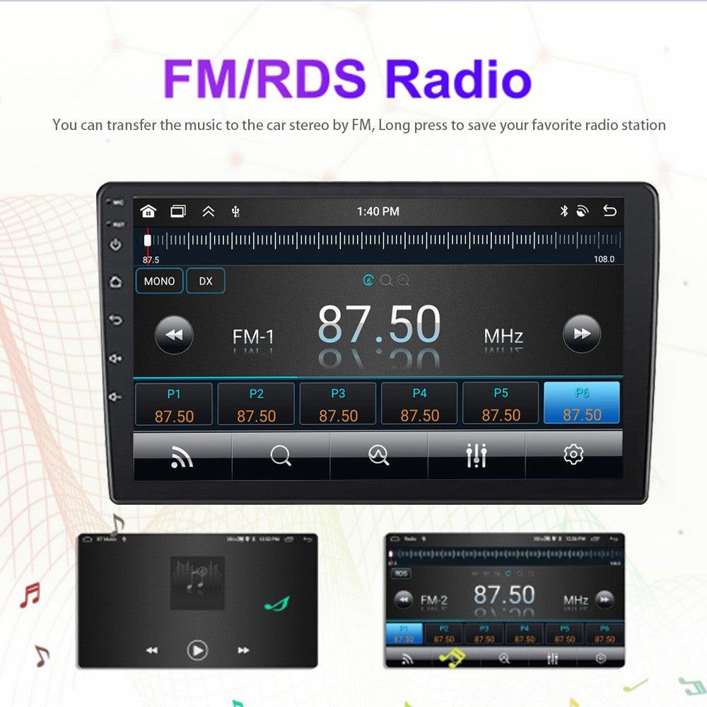 MTIJIEY 2+32G 2Din Android Auto Carplay Car Radio Multimedia For Honda Civic 7 2000-2006 Car Android Car play Video Stereo GPS