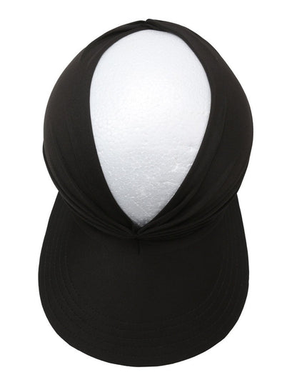 Sport Sun Visor Hats Empty Top Baseball Sun Cap Ladies Sun Hats with UV Protection Beach Sun Hats for Young Girls Women