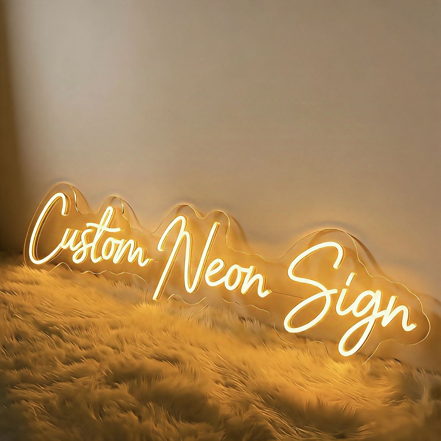 Custom Personalised Name Neon Signs, LED Neon Lighting for Wedding,Bedroom,Home & Bar Wall Decorations Led Luminous Letters Lamp
