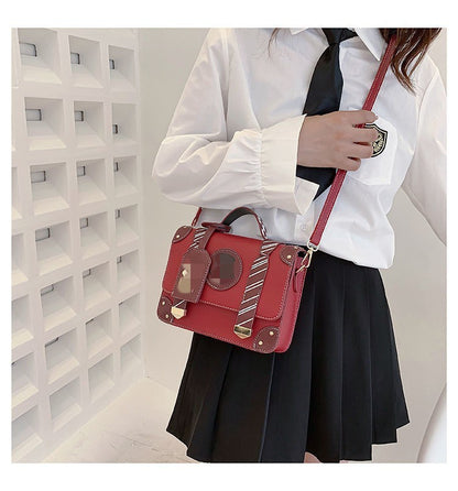 Magic Academy Style Cambridge Bag Handheld Crossbody British Style Postman Bag