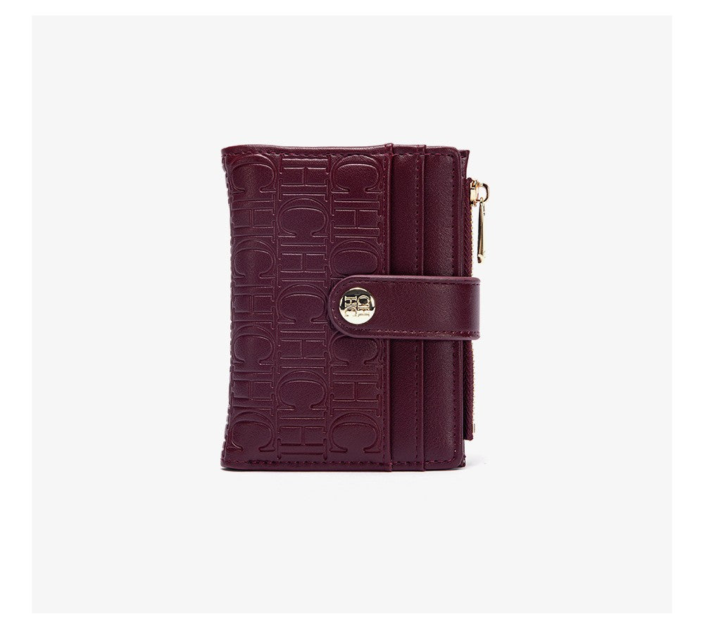 Convenient Carrying Women's Small Bag Elegant Women's Card Bag High Quality Temperament Women's Wallet Premium Sense Fashion