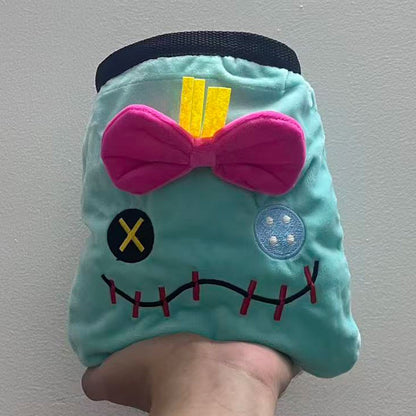 Cute Adult Rock Climbing Magnesium Powder Bag Rock Climbing Chalk Bag  Archery Scattering Bag