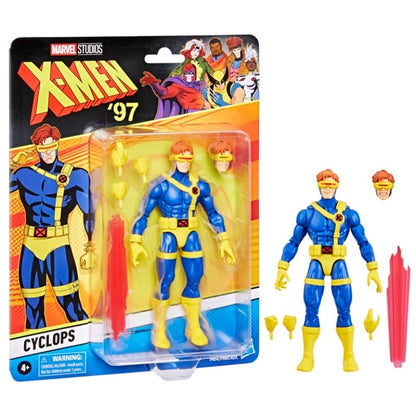 Hasbro Original Genuine Marvel Legend X-Men 97 Hanging Card Wolverine Rogue Cyclops Action Figure Toys for Boys Girls Gift