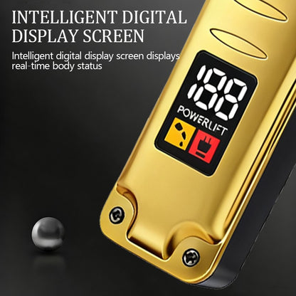 Kemei 510 Portable Travel Electric Hair Clipper Small Rechargeable Cordless Hair Cutting Machine Beard/Hair Trimmer Carving Too