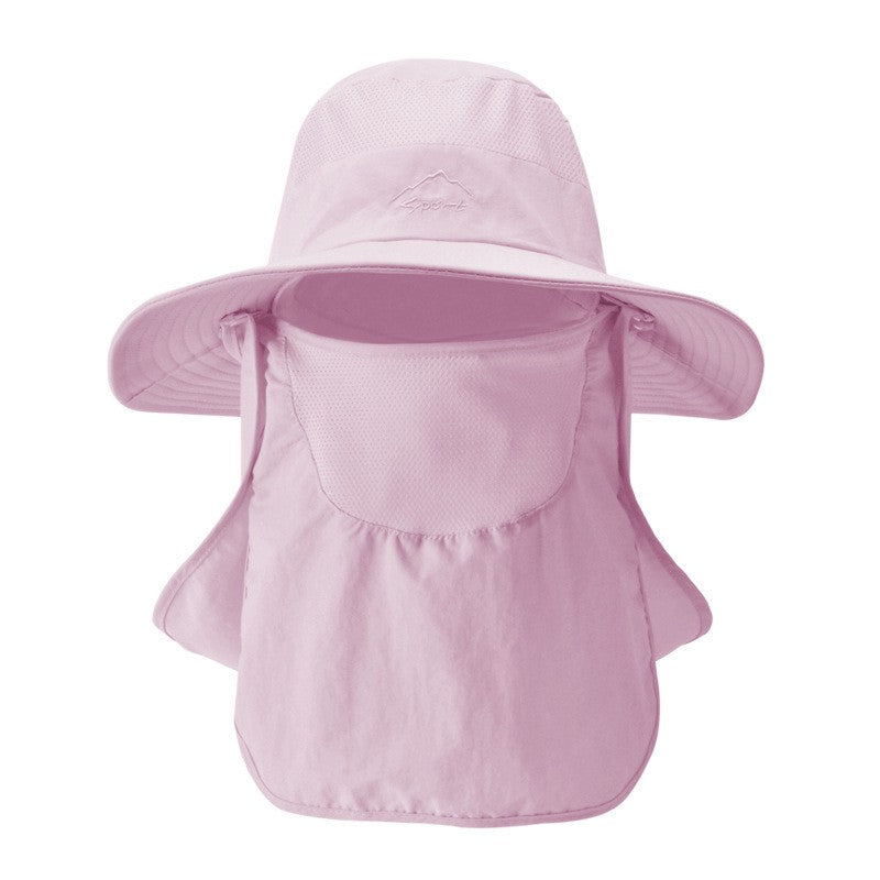 Chapéu Bucket Chapéu de Sol Proteção Solar Primavera Verão Boné Boonie Impermeável para Pesca Caminhada Jardim Safári Praia
