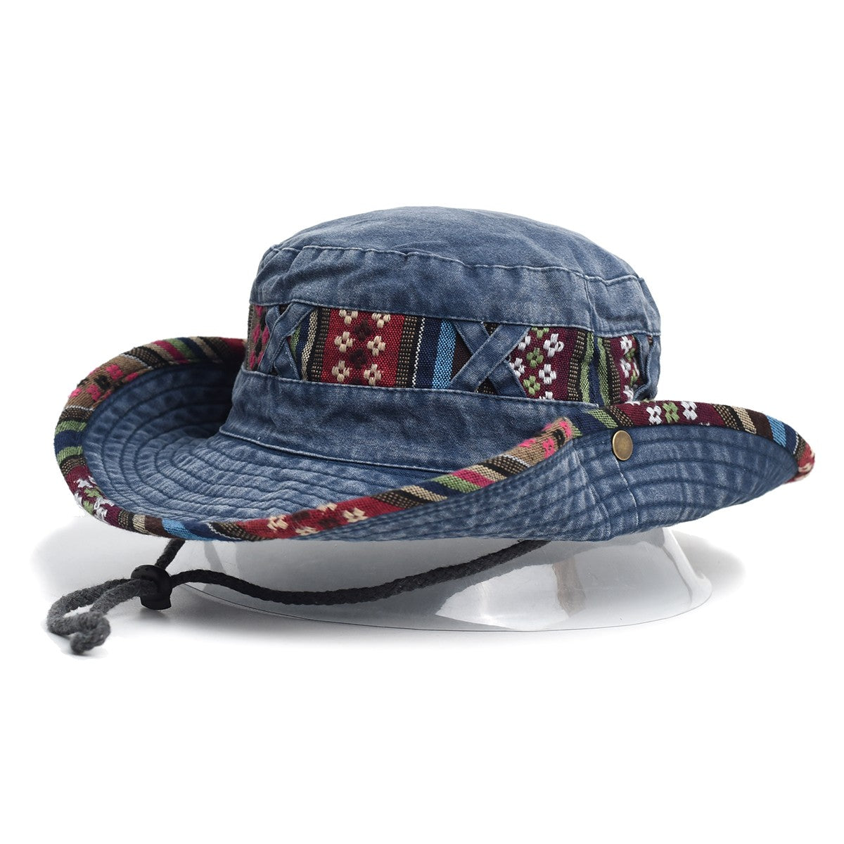 2024 Fashion Summer Bucket Hat Outdoor Camping Cap Hiking Fishing Hats Fishing Accessories Bike Accessories Cowboy Hats Sun Caps