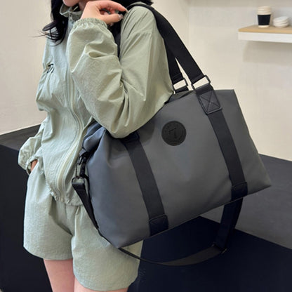 Leisure travel luggage bag - Large capacity, lightweight men's handbag, crossbody bag, luggage box