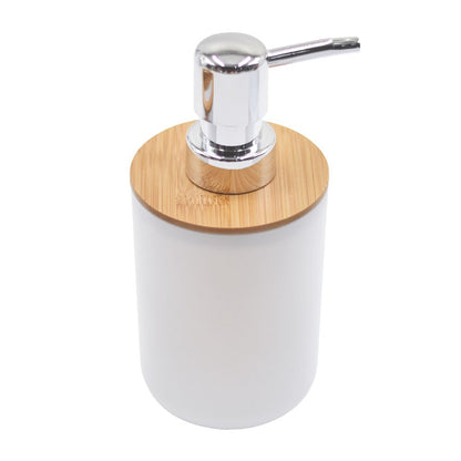 1x Acessórios de Banheiro Saboneteira Garrafa para Louça Lixeira de Banheiro Porta-Escova de Dentes Copo Suporte para Loção Escova Sanitária