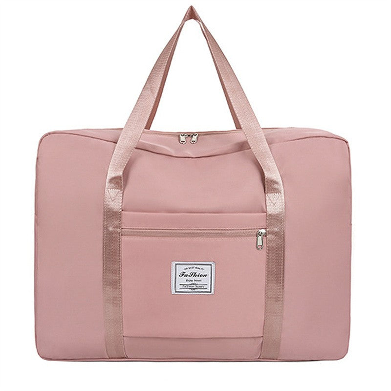 Folding Travel Bags Large Capacity Waterproof Luggage Tote Handbag Travel Duffle Bag Gym Yoga Storage Shoulder Bag For Women