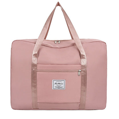 Folding Travel Bags Large Capacity Waterproof Luggage Tote Handbag Travel Duffle Bag Gym Yoga Storage Shoulder Bag For Women