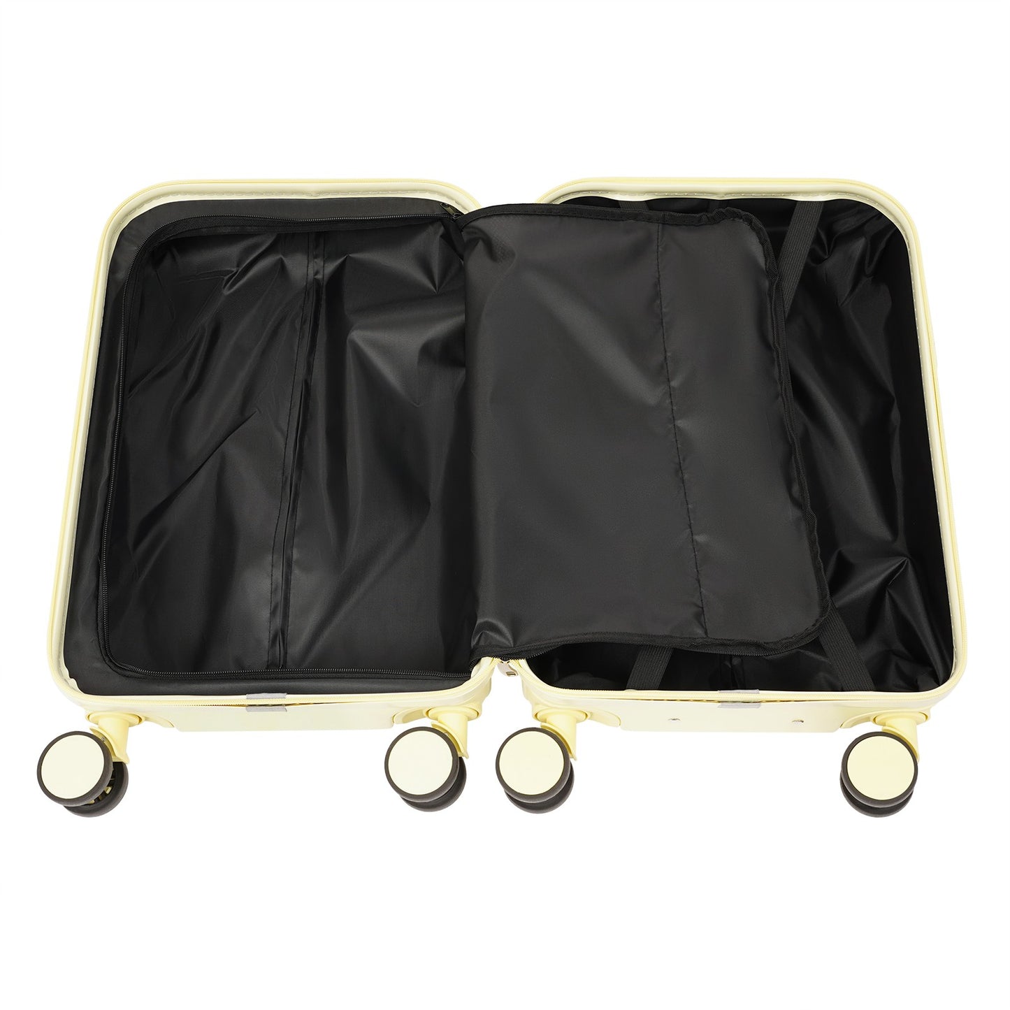 Mala de Viagem 20 Polegadas, Mala de Bordo, Mala com Porta Copos, Mala de Viagem com Porta USB