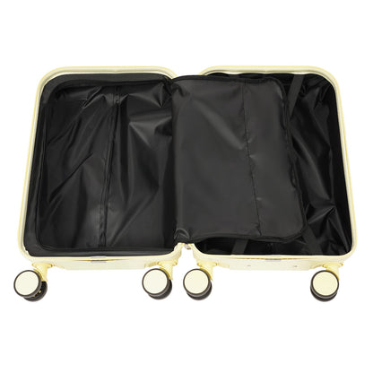 Mala de Viagem 20 Polegadas, Mala de Bordo, Mala com Porta Copos, Mala de Viagem com Porta USB