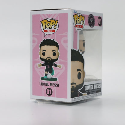 Funko POP Original Copa do Mundo FIFA Inter Miami Football Club Lionel Messi Colecionável Periférico Boneco de Ação Brinquedo Infantil