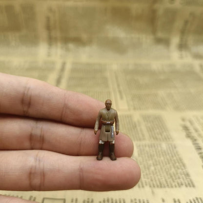 Star Wars Boba Fett Mace Windu Stormtrooper Imperial R2-D2 C-3PO Boneco Articulado de Ação Presente de Aniversário