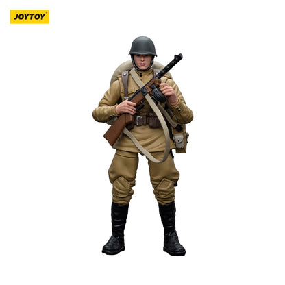 [EM ESTOQUE] JOYTOY 1/18 Boneco de Ação Exército da Segunda Guerra Mundial Militar Anime figuras Brinquedos Modelo