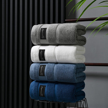 Pure Cotton Microfiber Soft Absorbent Hand Towel Adult Face Wash Bathroom Household Quick-Drying Absorbent Towel 35x75cm