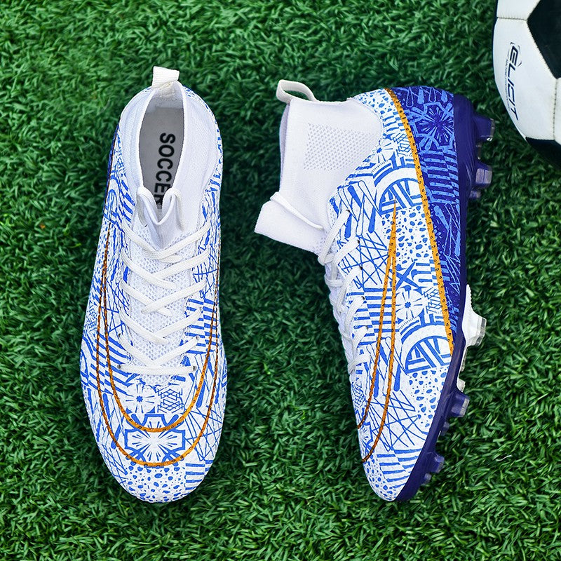 New Men Women Professional Soccer Shoes Unisex Futsal High-quality Football Boots Ultralight Hot Sale Cleats TF/FG Sneakers