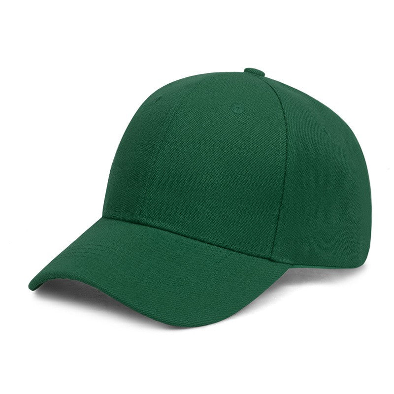 Boné Unissex Casual Liso Boné de Beisebol Ajustável Snapback Para Mulheres Homens Boné de Hip Hop Chapéu de Rua