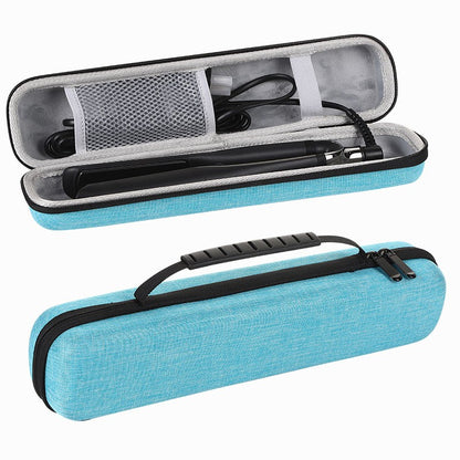 Hair Straightener Storage Bag Curling Iron Storage Bag Curling Clip Storage EVA Waterproof and Anti-fall Hair Clip Storage Bag
