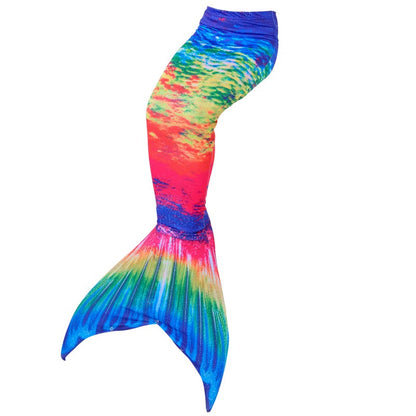 New Swim Mermaid Tail Costume Cosplay Mermaid Costume Party Gift Fantasy Swimsuit Beach Swimming Halloween Costume No Fins