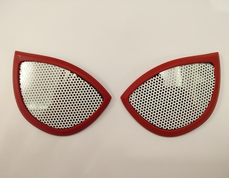 Spider For From Home Man Mask Eyes Lenses 3D Cosplay Amazing Raimi Spider Superhero Mask Props