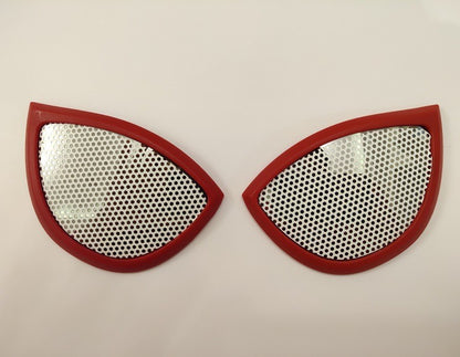Spider For From Home Man Mask Eyes Lenses 3D Cosplay Amazing Raimi Spider Superhero Mask Props